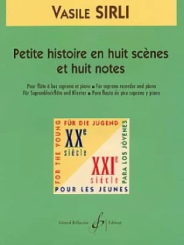Petite histoire en huit scènes et huit notes Visuel
